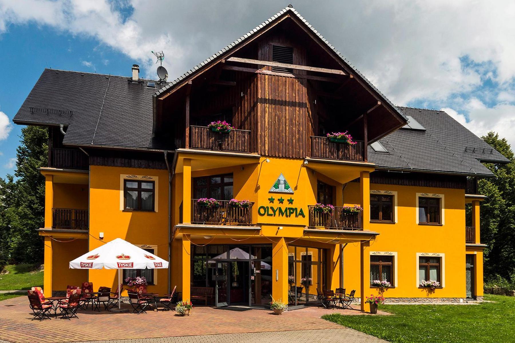 Pensjonat Olympia W Przesiece Przesieka Kültér fotó