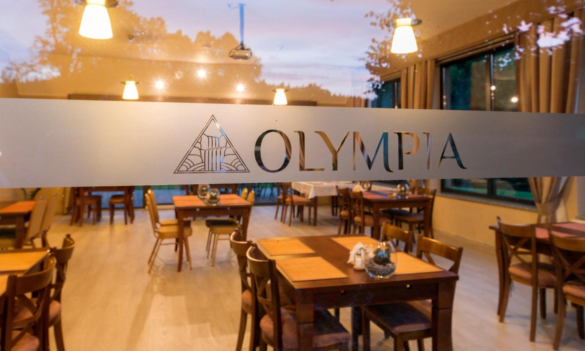 Pensjonat Olympia W Przesiece Przesieka Kültér fotó